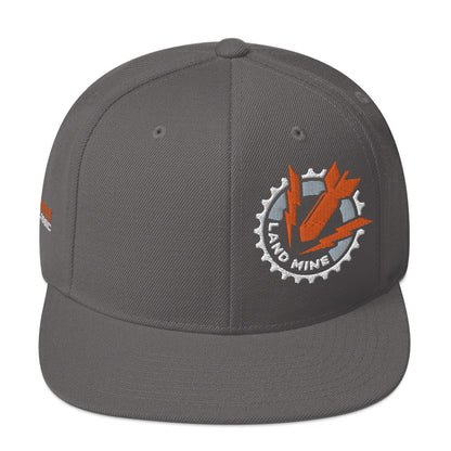 LandmineMTB: Snapback Hat