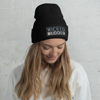 Wicked Mudder: Cuffed Beanie