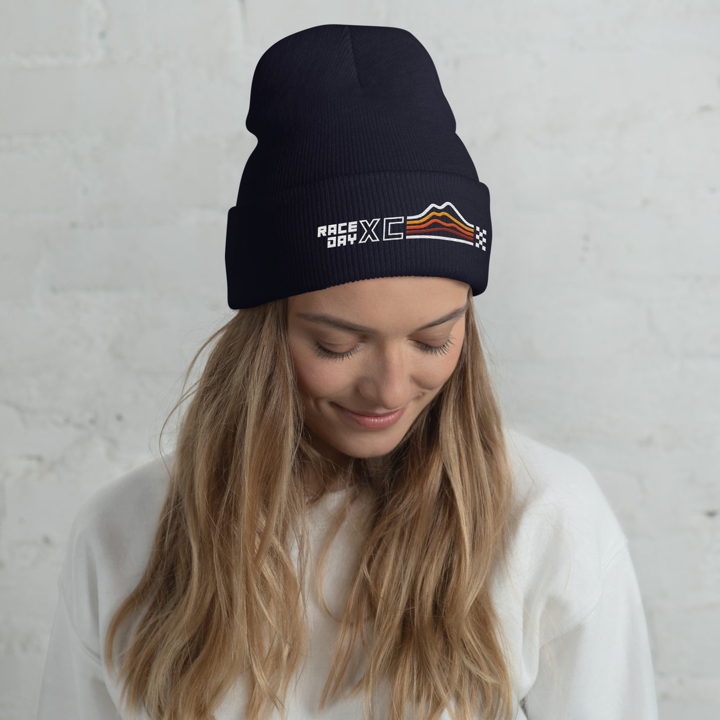 Race Day XC: Cuffed Beanie