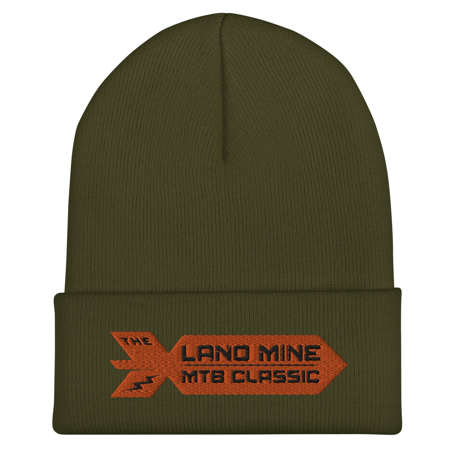 LandmineMTB: Cuffed Beanie