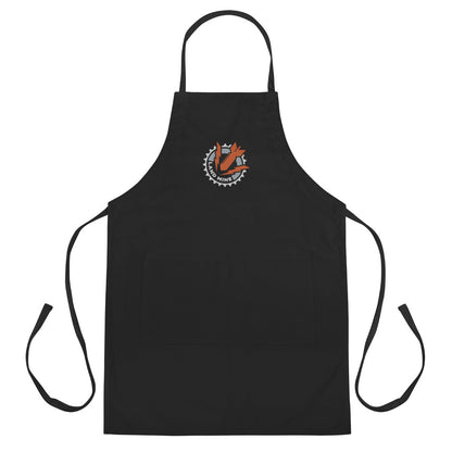 LandmineMTB:  Embroidered Apron