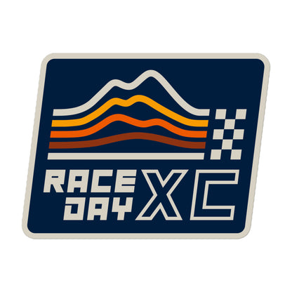 Race Day XC: Sticker