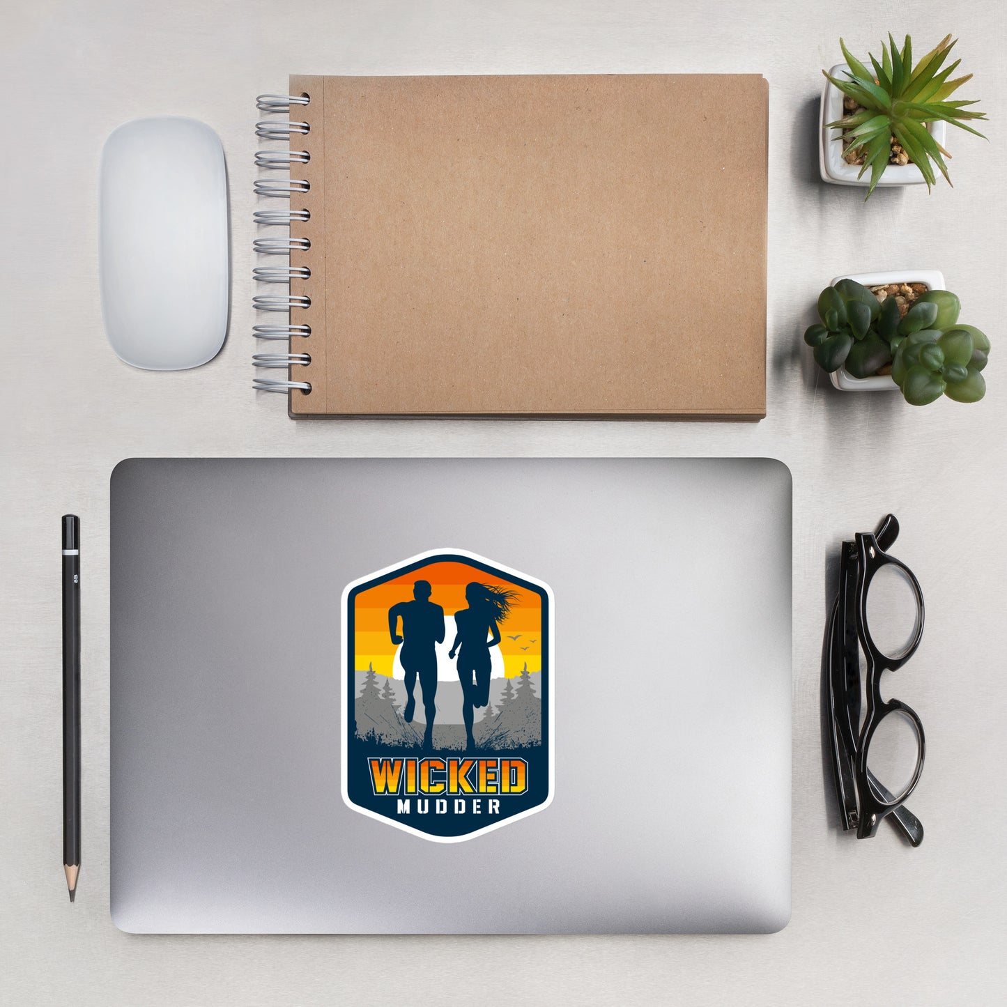 Wicked Mudder: Sticker