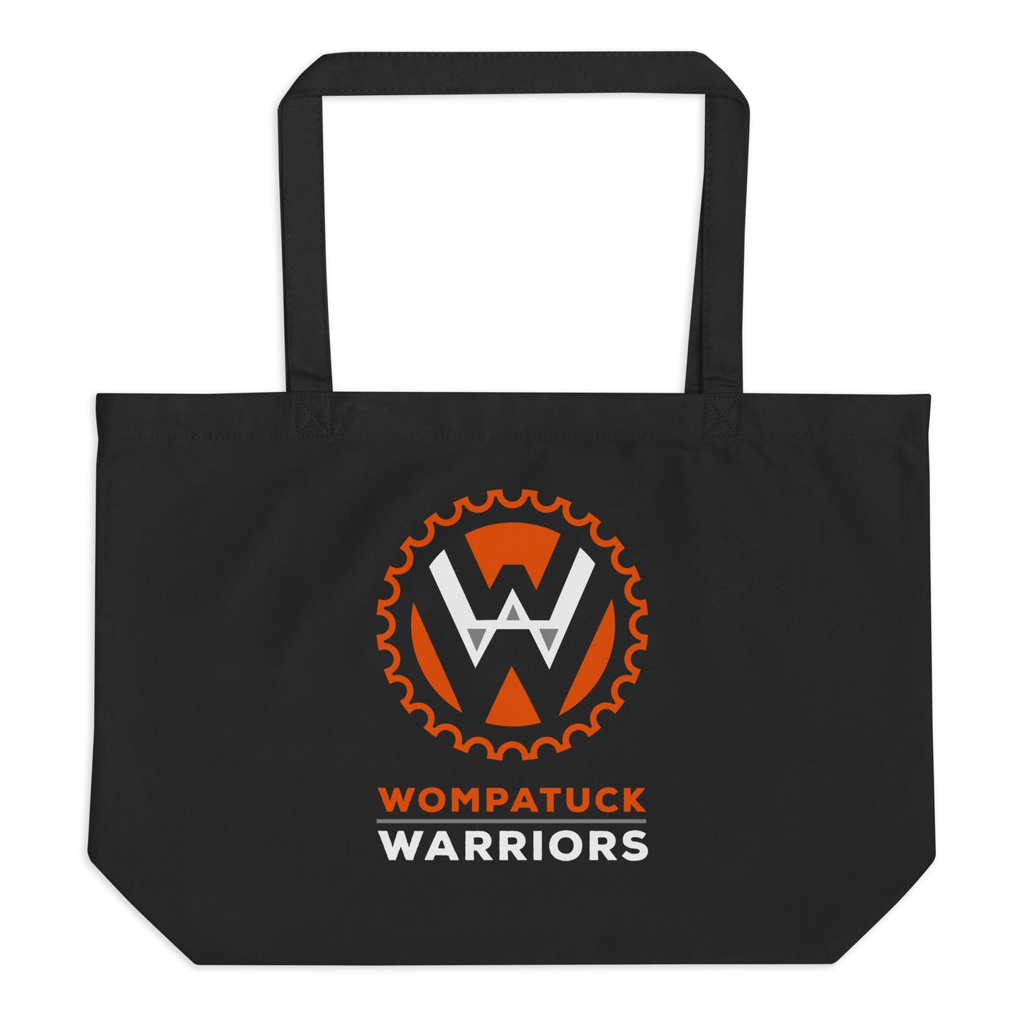 Warriors: Large Tote bag