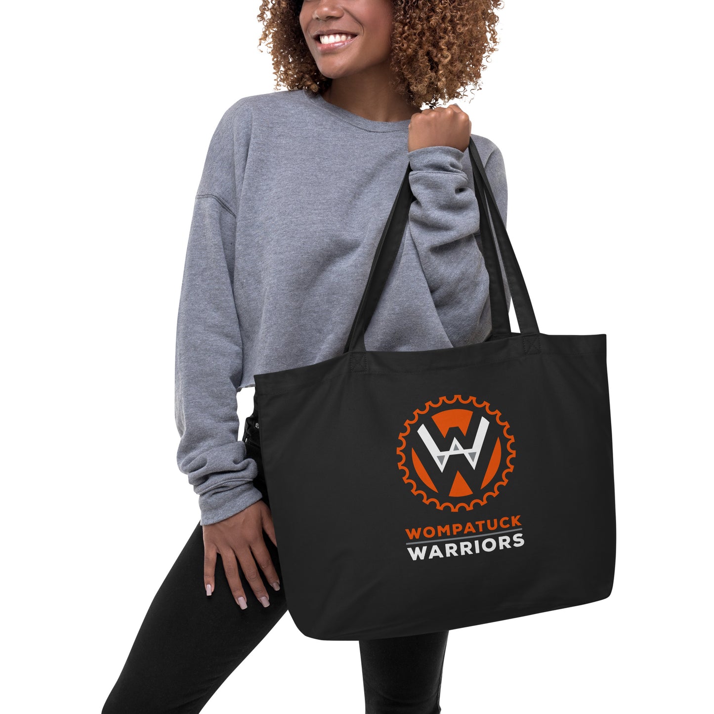 Warriors: Large Tote bag