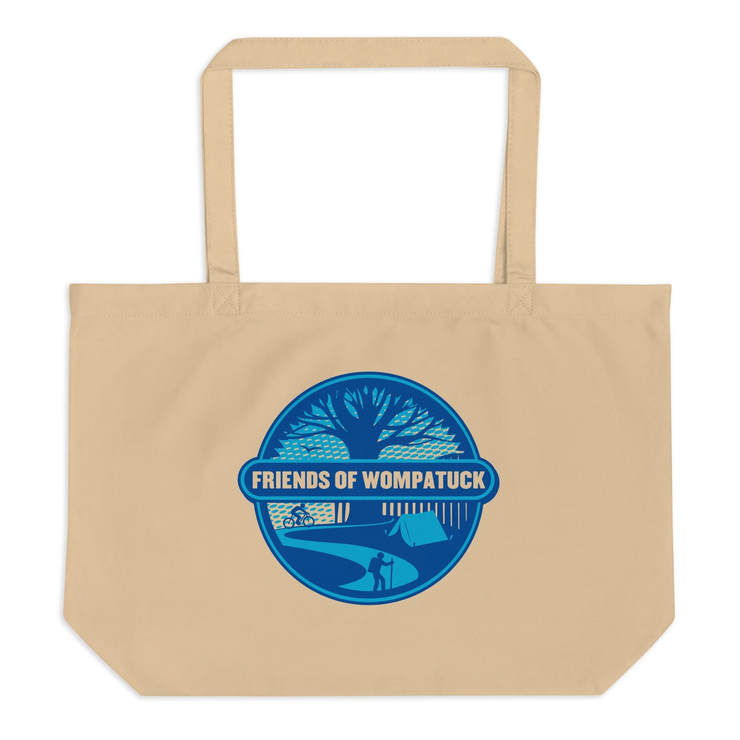 FOW: Large Tote Bag / Light