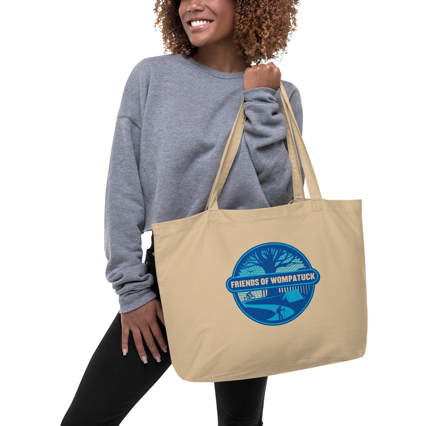 FOW: Large Tote Bag / Light