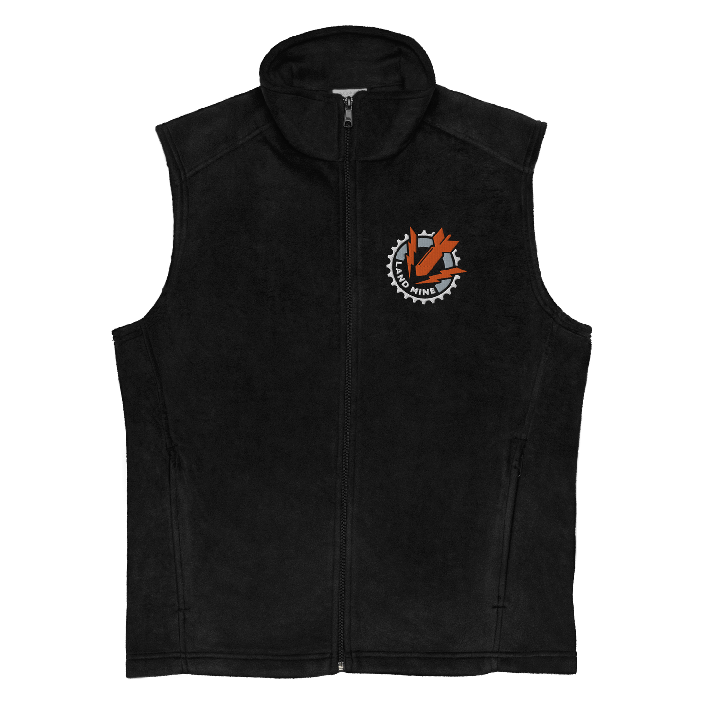 LandmineMTB: Men’s Columbia Fleece Vest