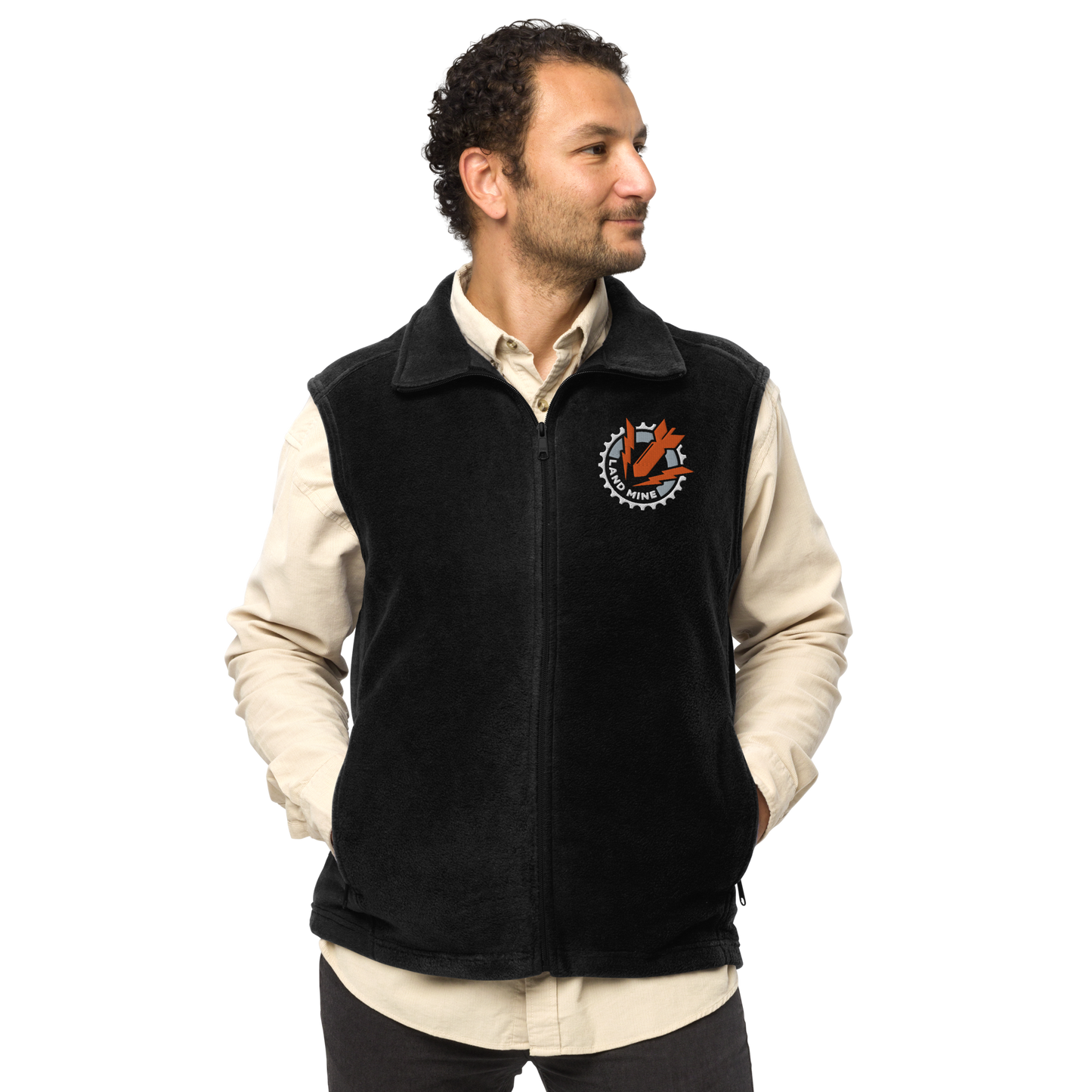 LandmineMTB: Men’s Columbia Fleece Vest