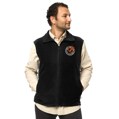 LandmineMTB: Men’s Columbia Fleece Vest