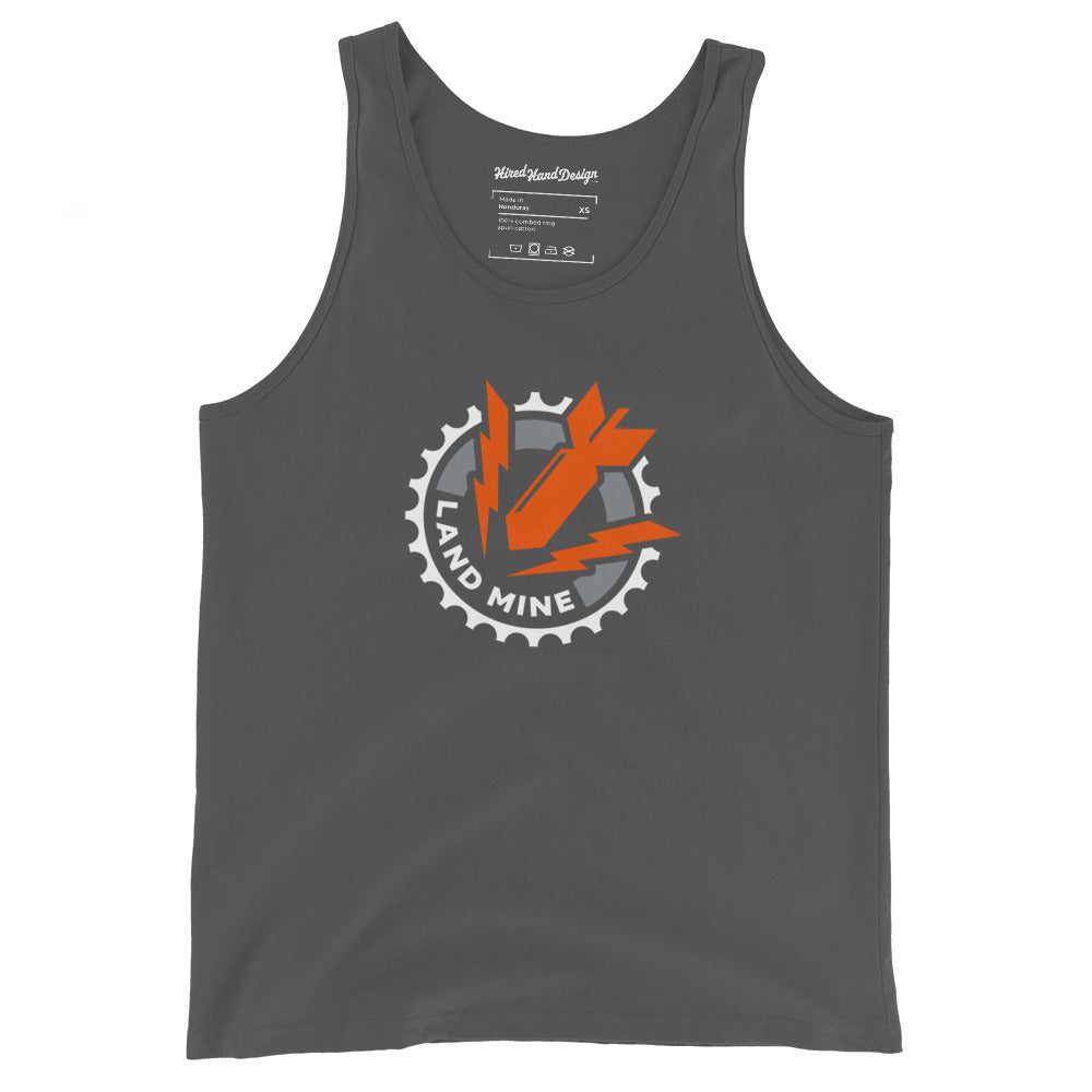 LandmineMTB: Men's Tank Top