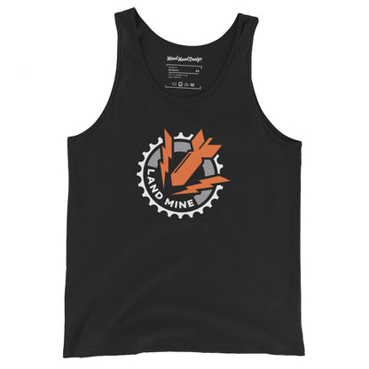 LandmineMTB: Men's Tank Top