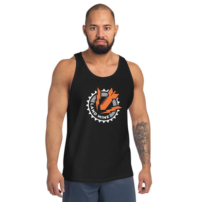 LandmineMTB: Men's Tank Top