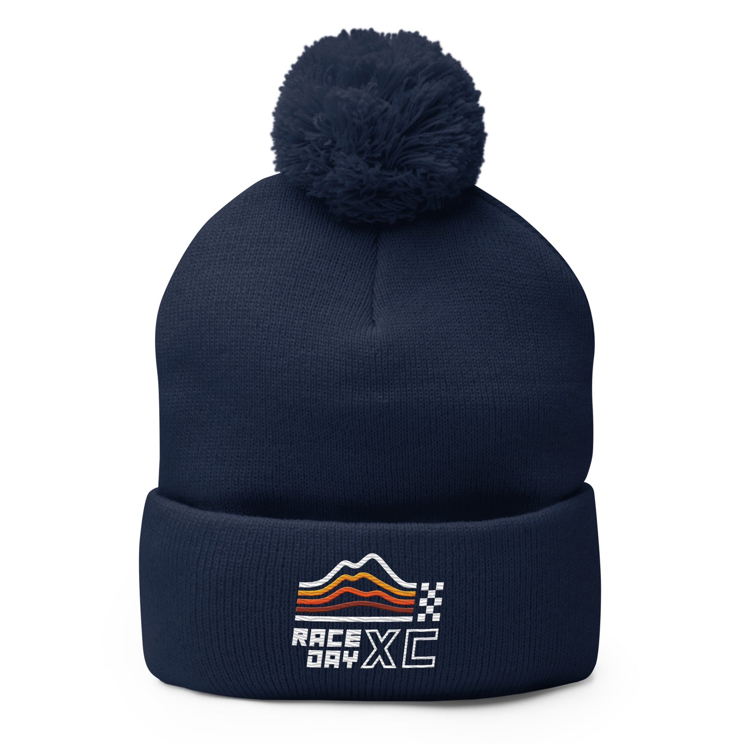 RaceDay XC: Pom-Pom Beanie