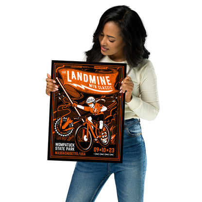 Landmine MTB: Event Poster / 2023