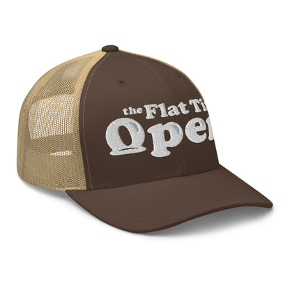 Flat Tire Open: Trucker Cap