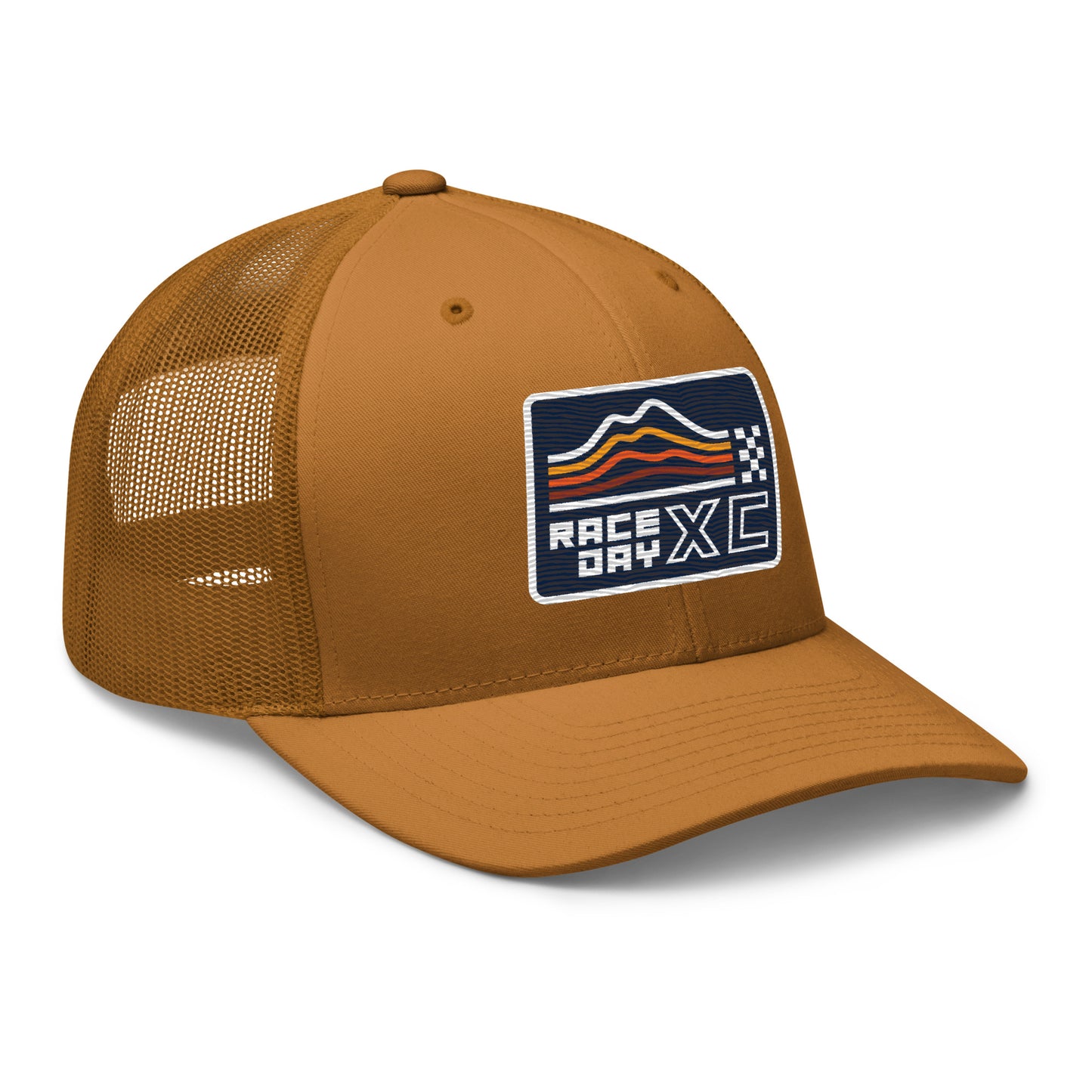 Race Day XC: Trucker Cap w/ Patch Logo