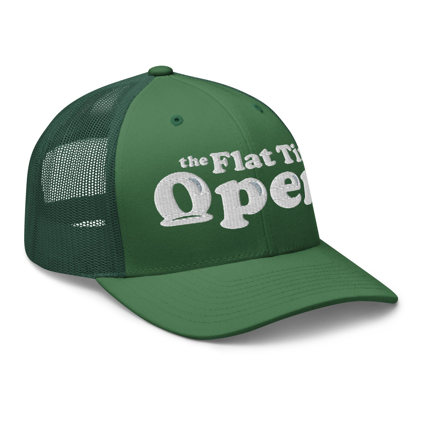 Flat Tire Open: Trucker Cap