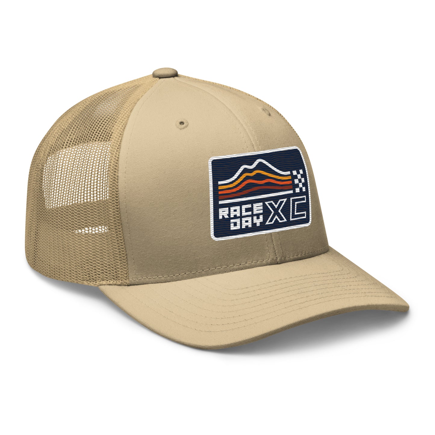 Race Day XC: Trucker Cap w/ Patch Logo