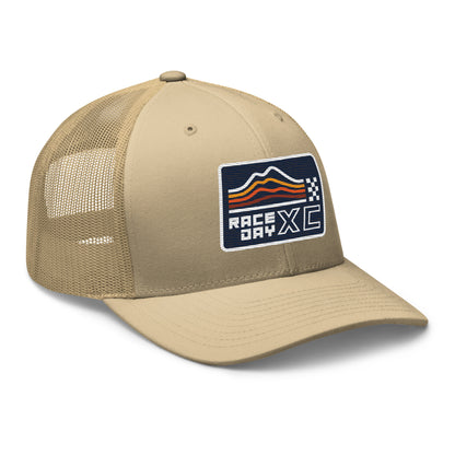 Race Day XC: Trucker Cap w/ Patch Logo
