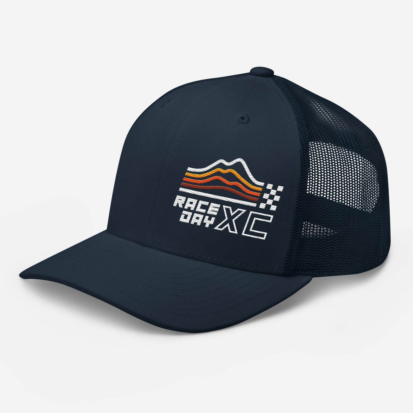 RaceDay XC: Embroidered Trucker Cap