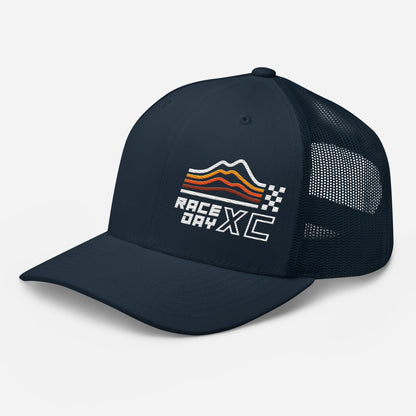 RaceDay XC: Embroidered Trucker Cap