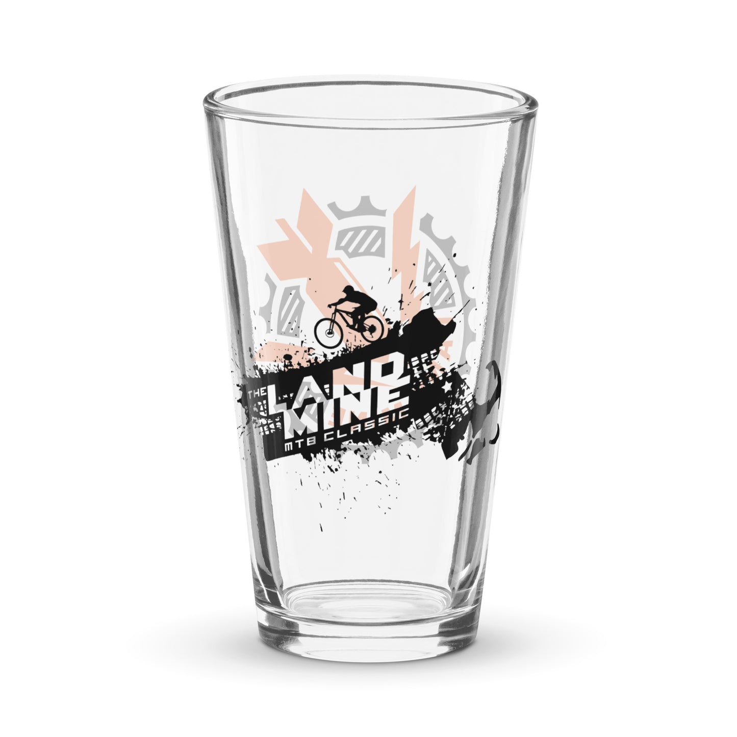 LandmineMTB: Pint Glass