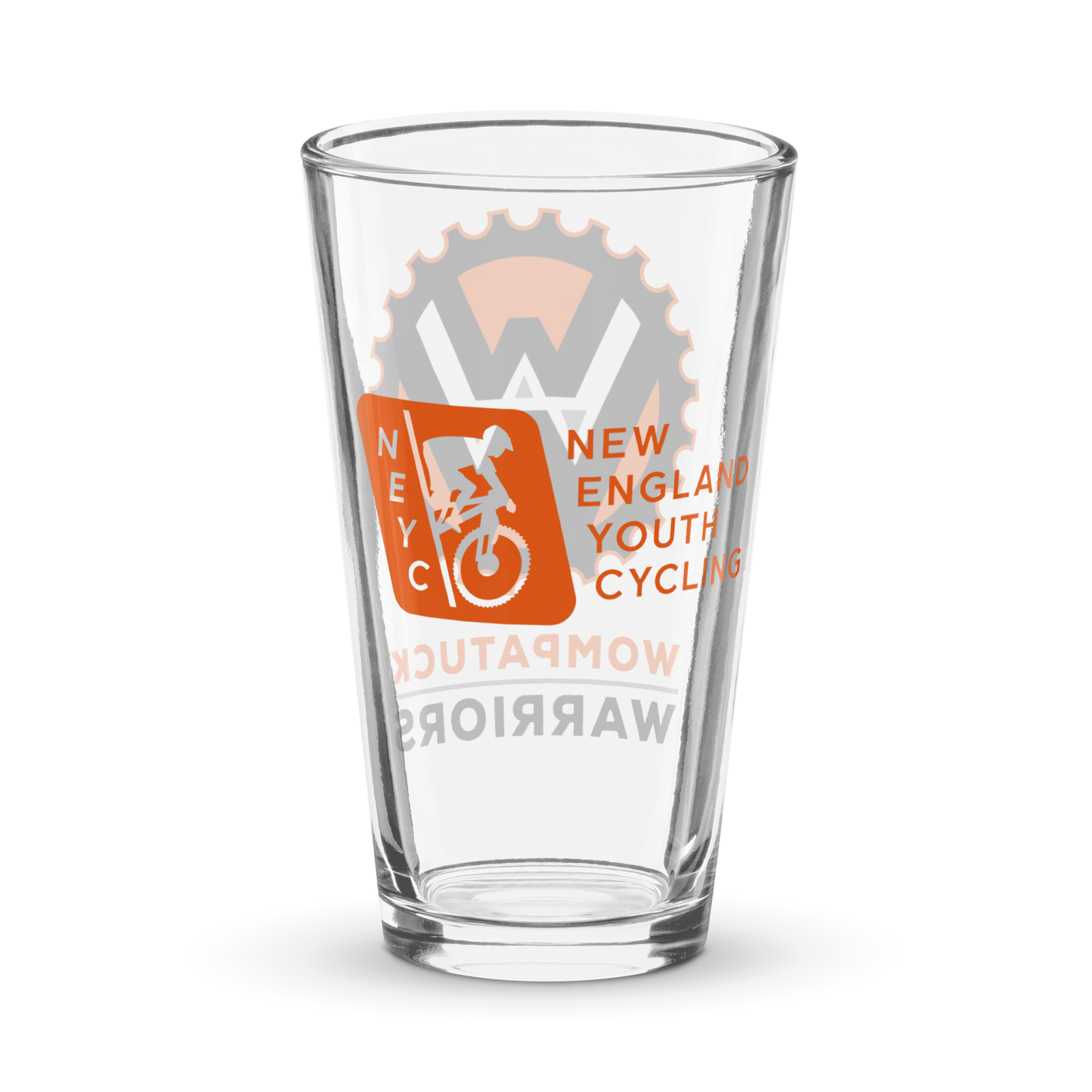 Warriors: Pint Glass