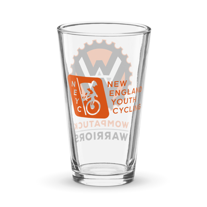 Warriors: Pint Glass