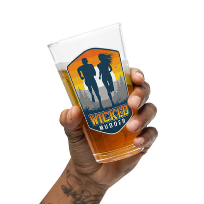 Wicked Mudder: Pint Glass