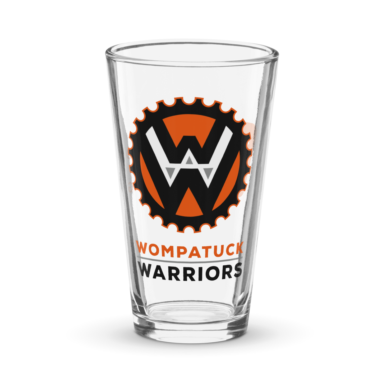 Warriors: Pint Glass