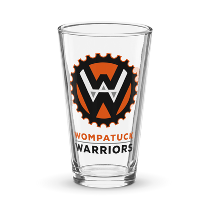 Warriors: Pint Glass