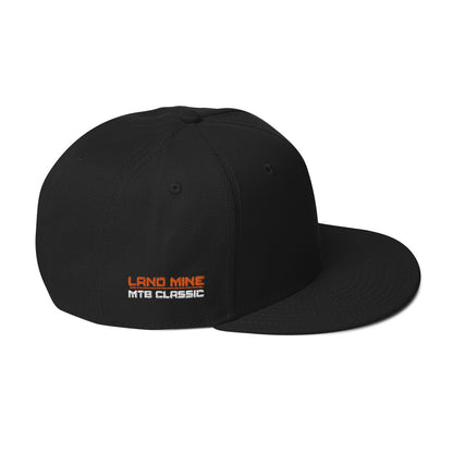 LandmineMTB: Snapback Hat w/ Flat Bill