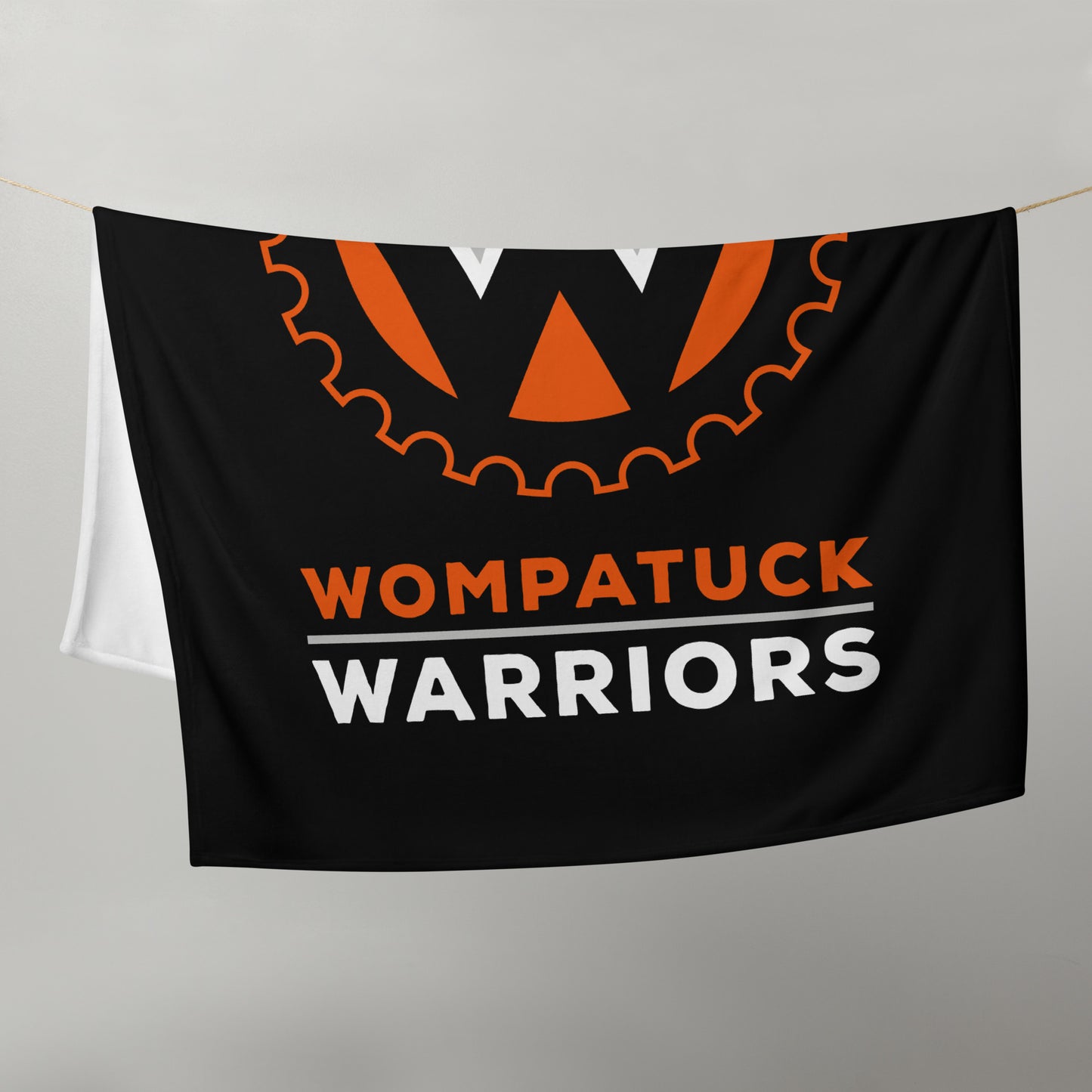 Warriors: Throw Blanket