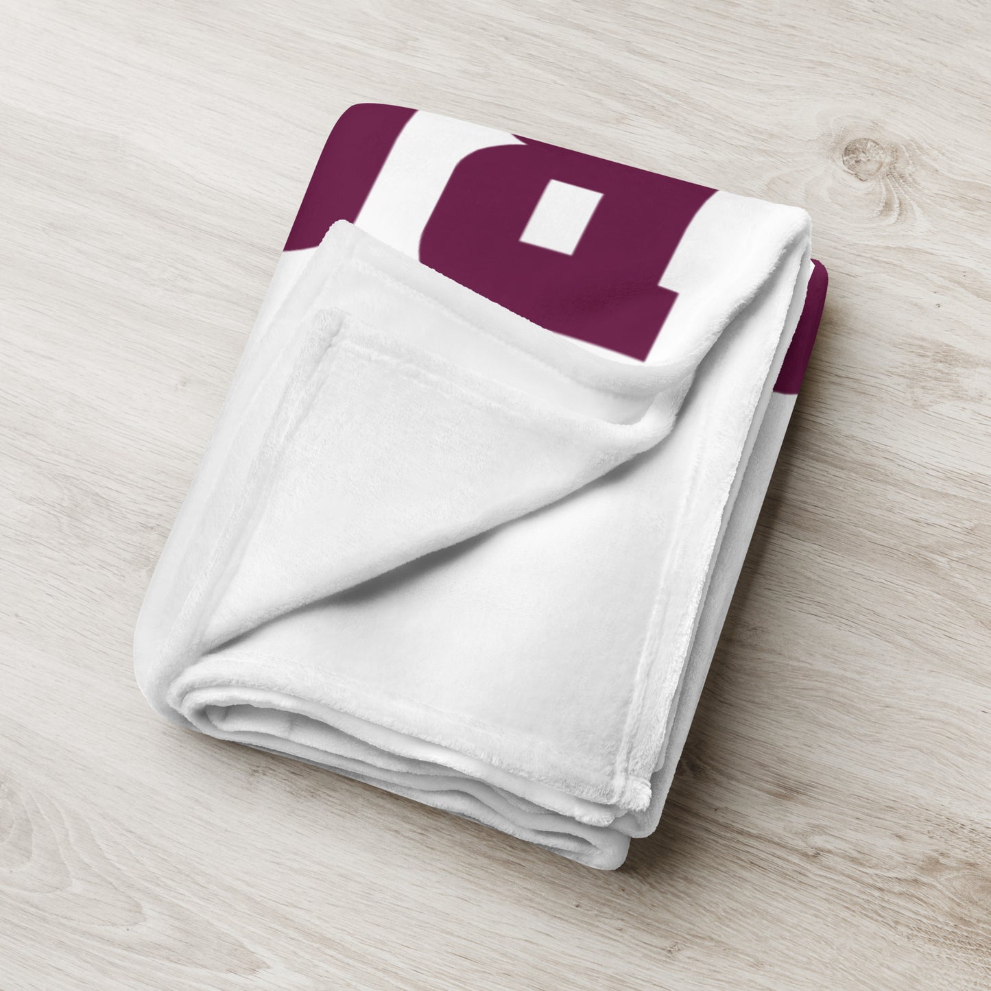 Roanoke Cycling: Light-Weight Throw Blanket / White