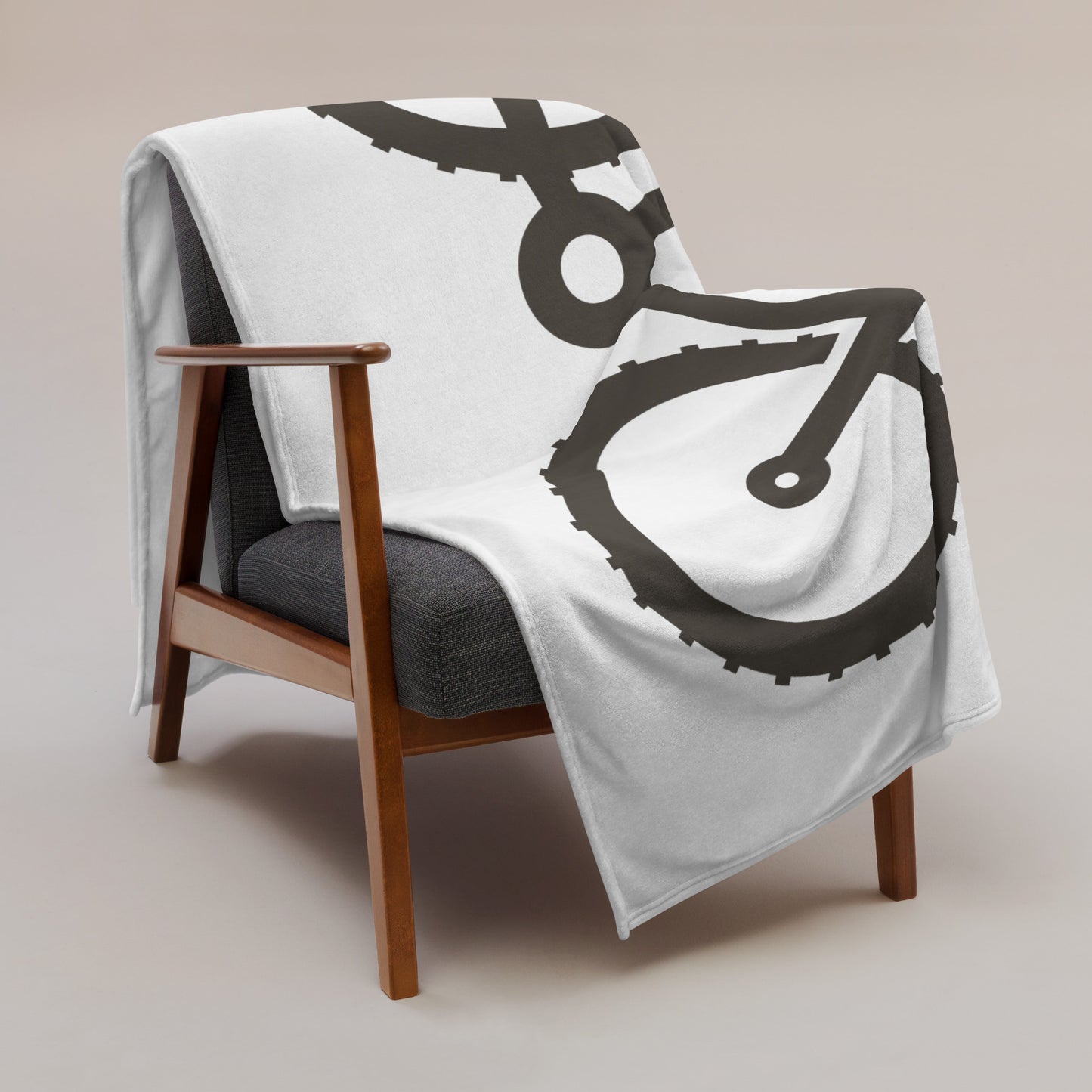 I 💚 CX: Throw Blanket / White