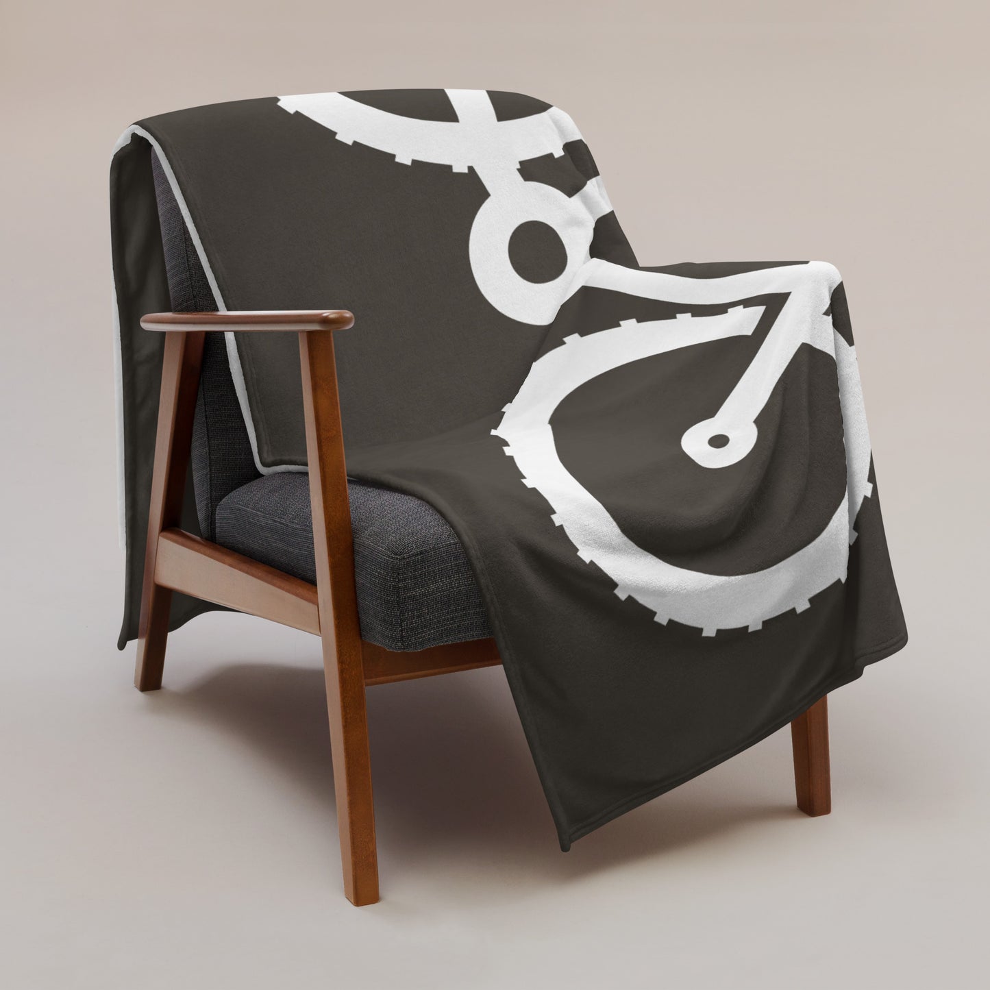 I 💚 CX: Throw Blanket / Charcoal