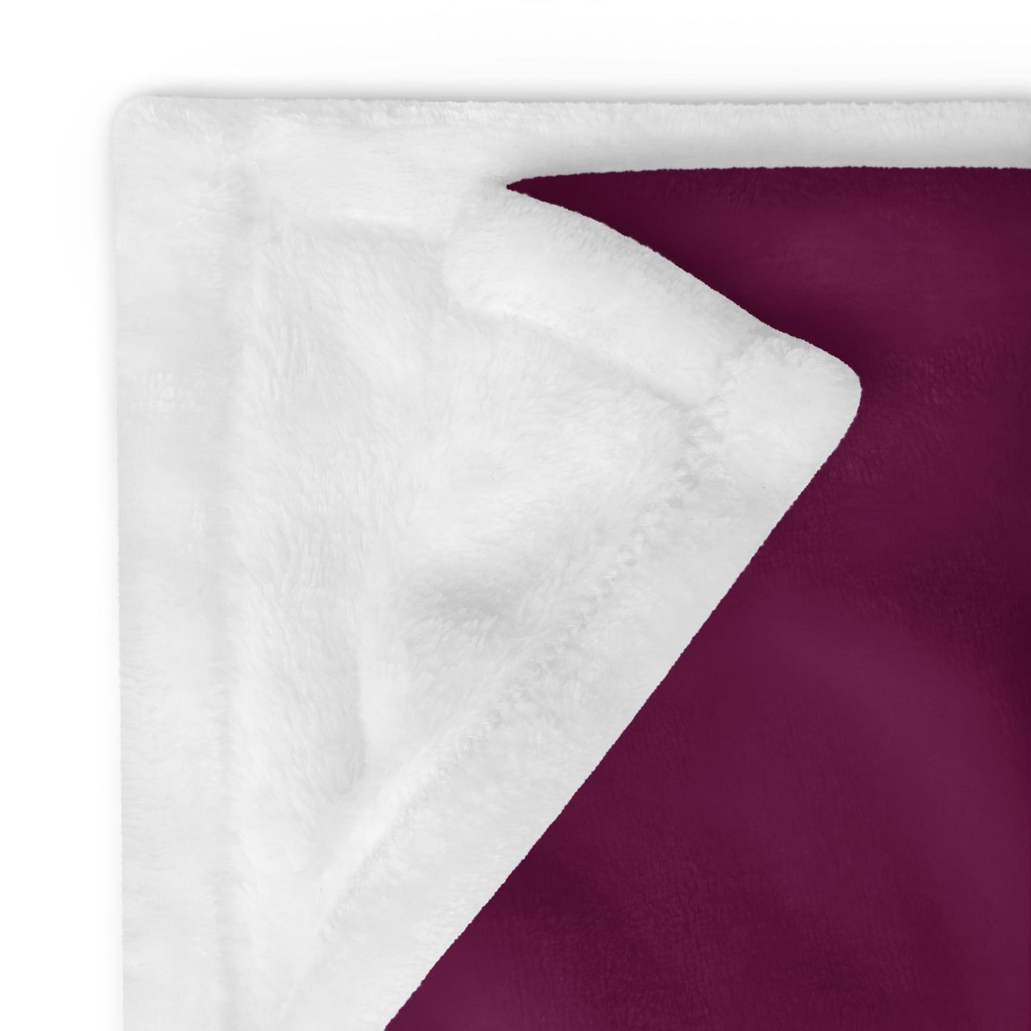 Roanoke Cycling: Light-Weight Throw Blanket / Maroon