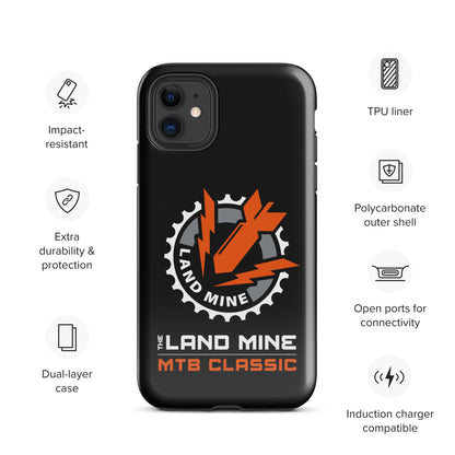 LandmineMTB: Tough Case for iPhone® / Classic Logo