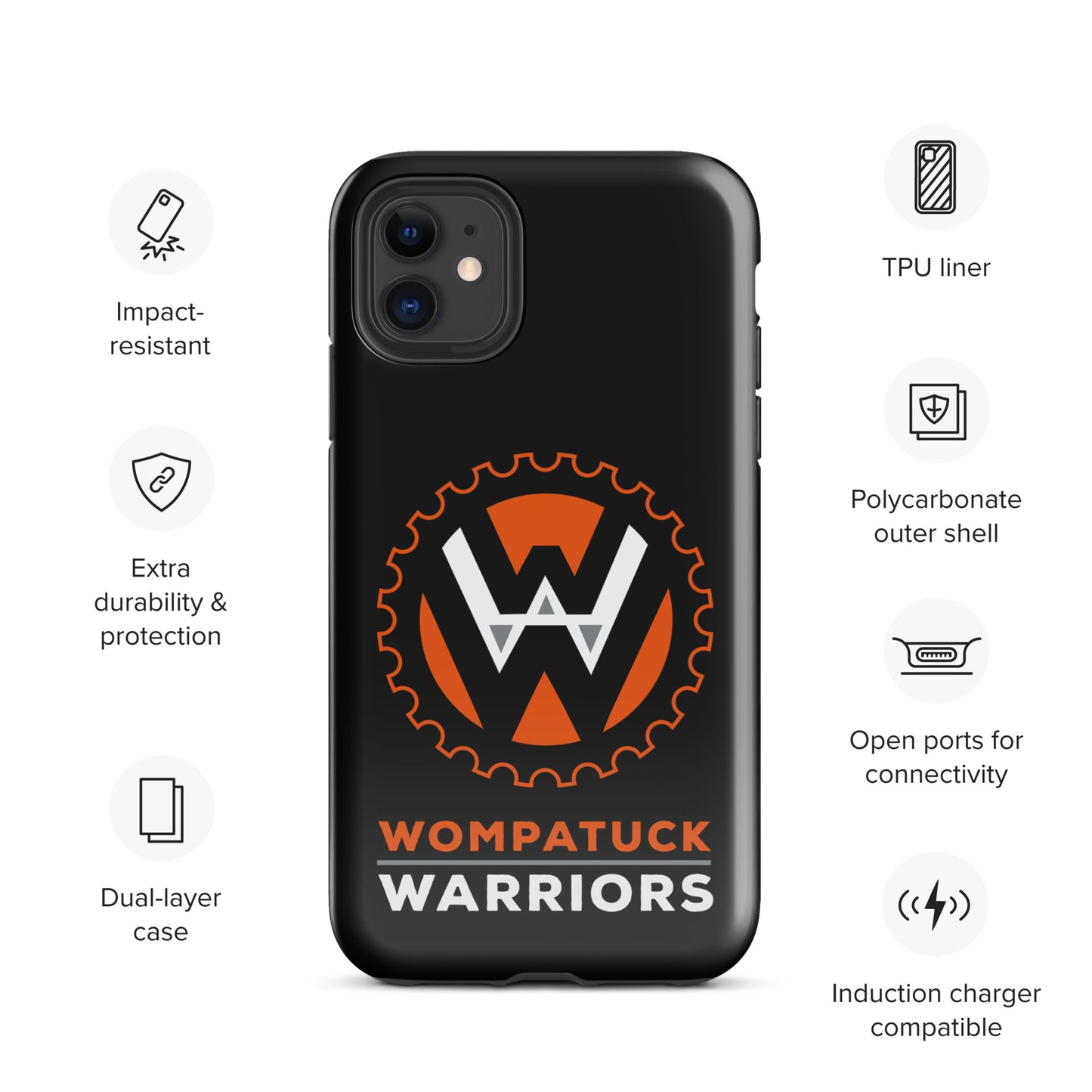 Warriors: Tough Case for iPhone®