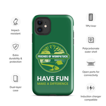 FOW: Tough Case for iPhone® / Green