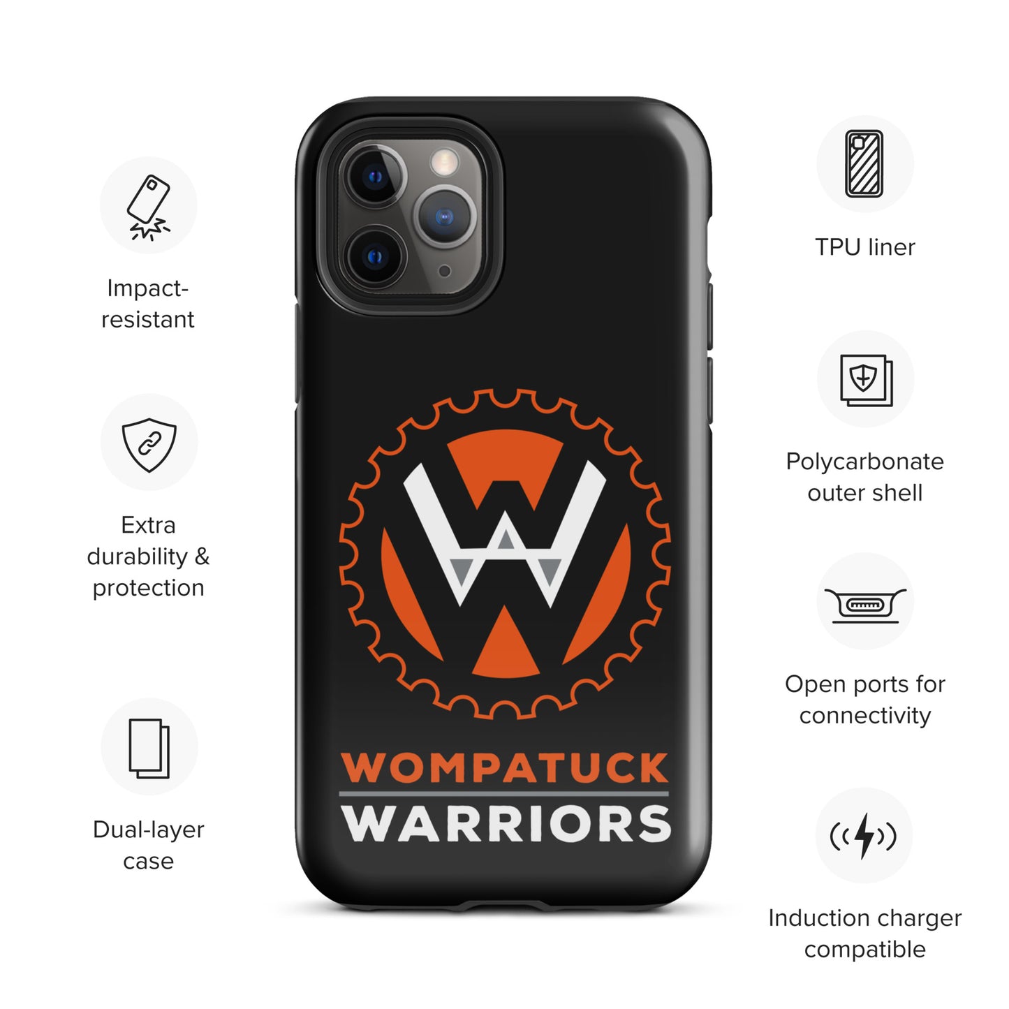 Warriors: Tough Case for iPhone®