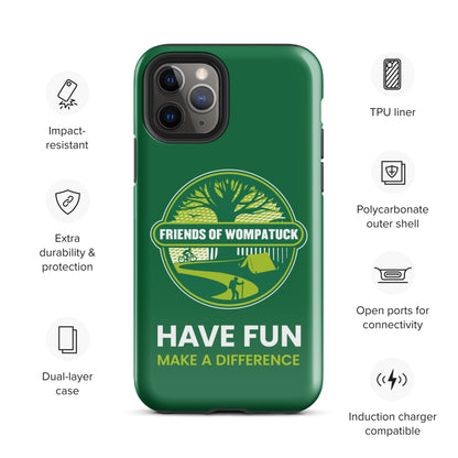 FOW: Tough Case for iPhone® / Green