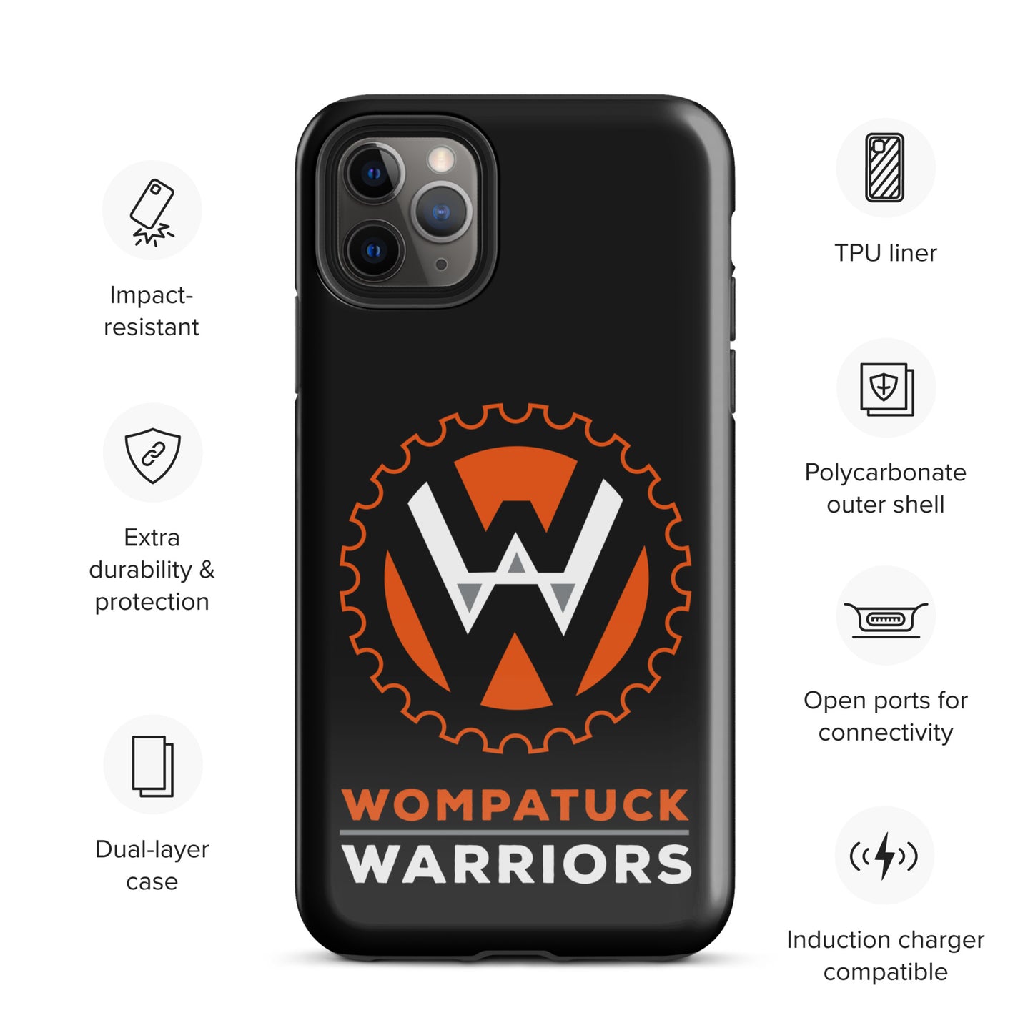 Warriors: Tough Case for iPhone®