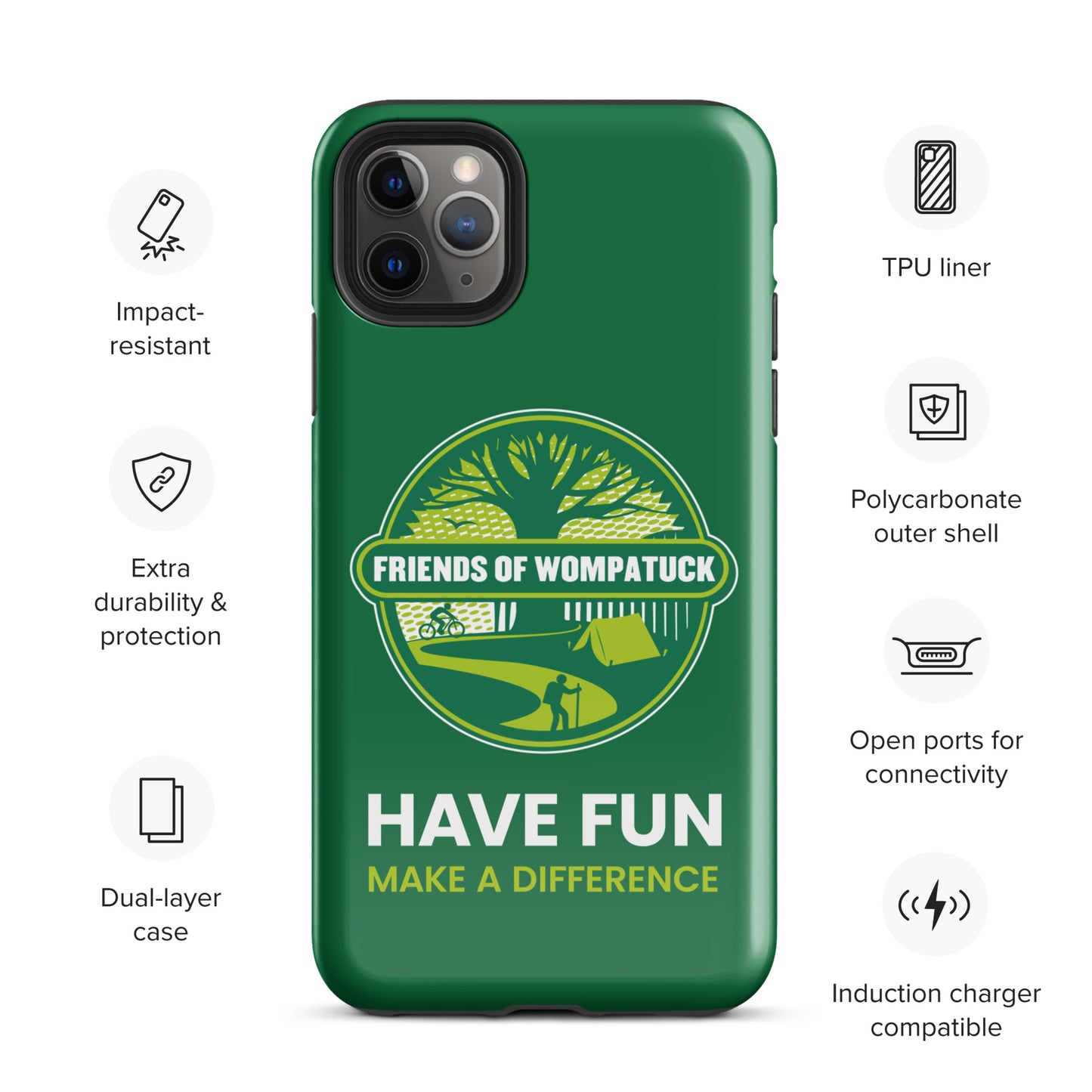 FOW: Tough Case for iPhone® / Green