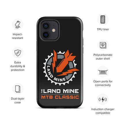 LandmineMTB: Tough Case for iPhone® / Classic Logo