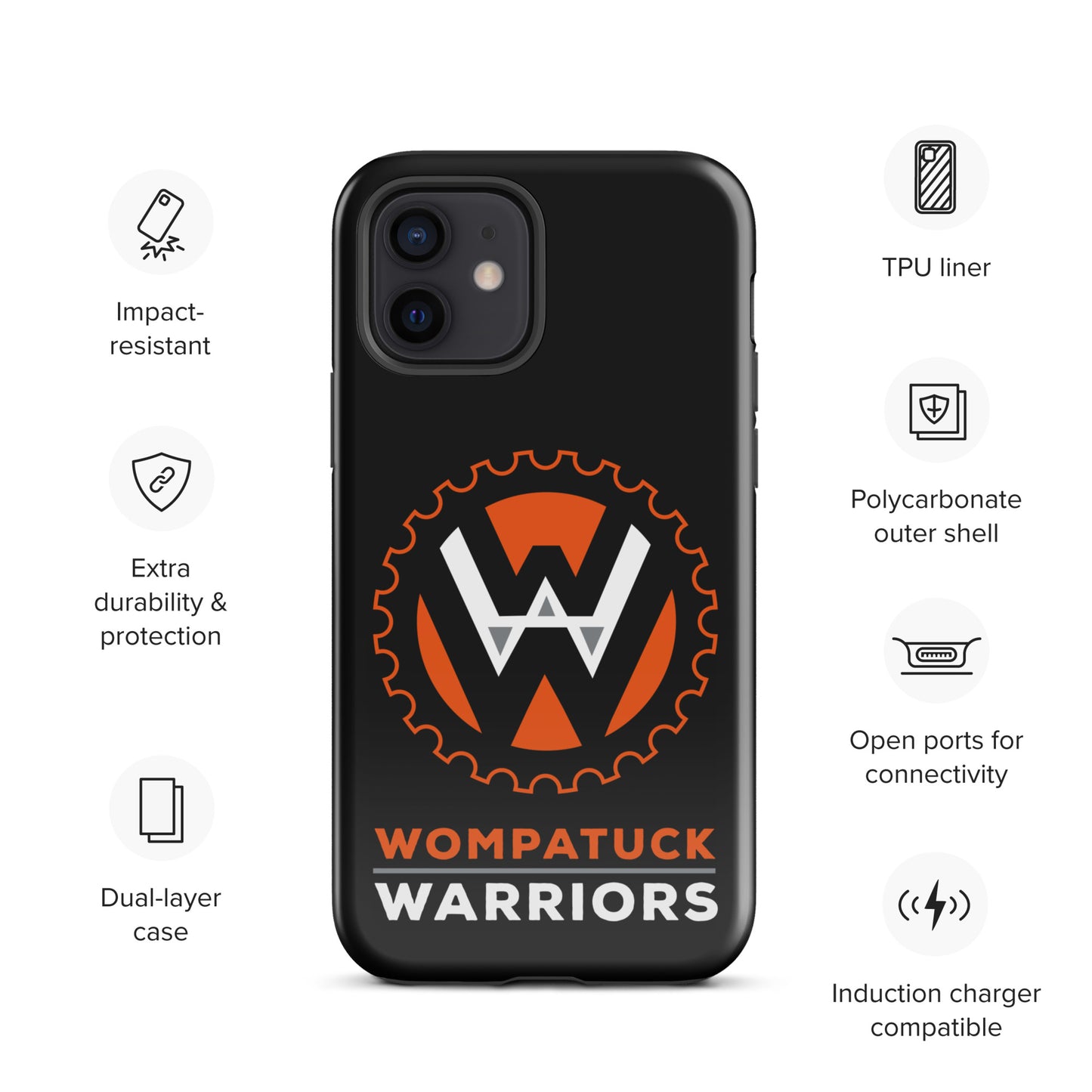 Warriors: Tough Case for iPhone®