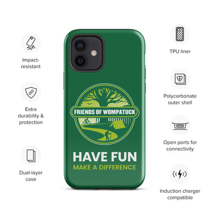 FOW: Tough Case for iPhone® / Green