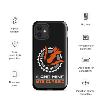 LandmineMTB: Tough Case for iPhone® / Classic Logo