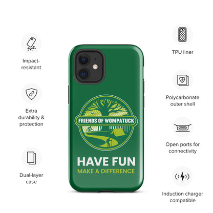 FOW: Tough Case for iPhone® / Green